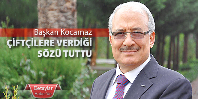 Mersin Büyükşehir Belediyesi Üreticiler İçin Harekete Geçiyor