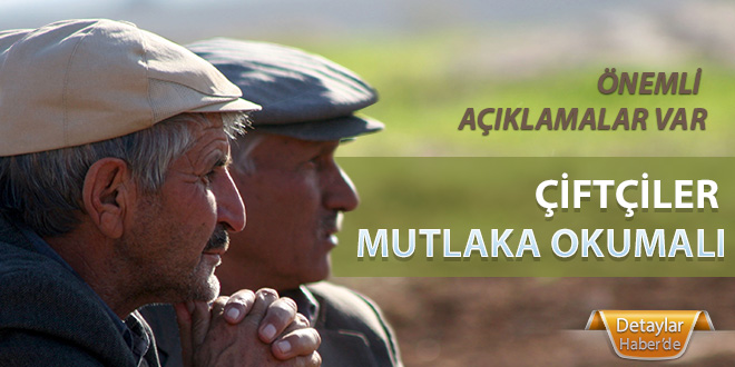 Çiftçiler Mutlaka Bakmalı