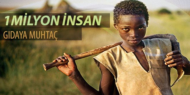 BATI AFRİKA DA GIDA GÜVENLİĞİ UYARISI