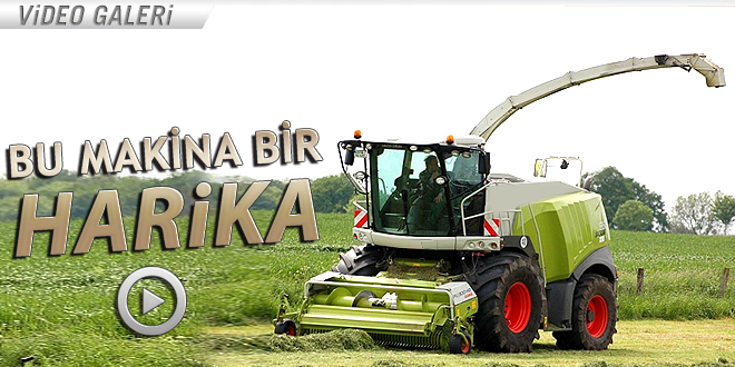 CLAAS JAGUAR 950 YEM SAMAN MISIR KESME