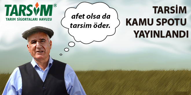 TARSİM kapu spotu yayınladı