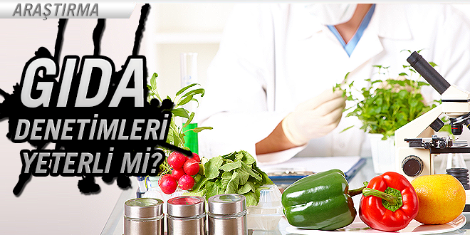 TÜRKİYE DE GIDA DENETİMLERİ YETERLİ Mİ