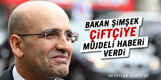 Bakan Şimşek Müjdeli Haberi Verdi