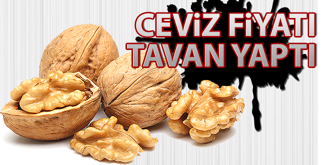 Ceviz fiyatı tavan yaptı