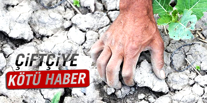 Elektrik borcunu ödemeyen çiftçiye kötü haber