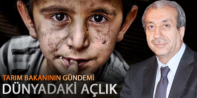 TARIM BAKANININ GÜNDEMİ