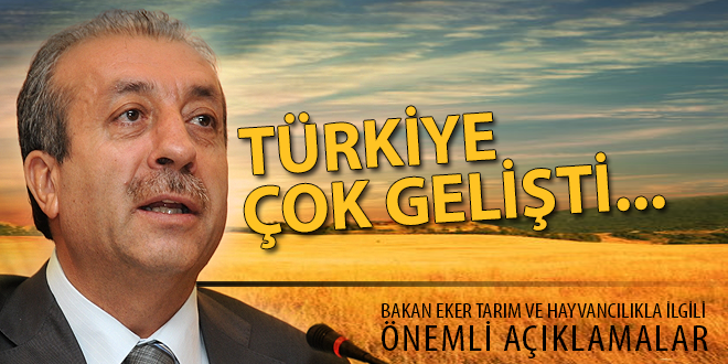 Türkiye Çok Gelişti