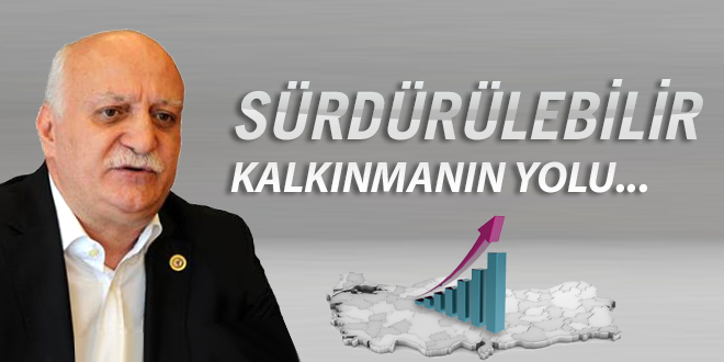 Sürdürebilir kalkınmanın yolu