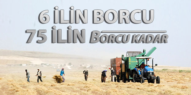 6 İLİN BORCU 75 İLİN BEDELİ KADAR