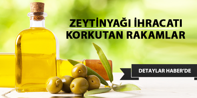 Zeytinyağı ihracatı düşüşte
