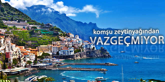 BİZ 2 KOMŞU 25 KİLOGRAM ZEYTİNYAĞI TÜKETİYOR