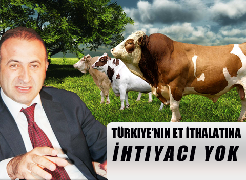 Türkiye nin Et İthalatına İhtiyacı Yok