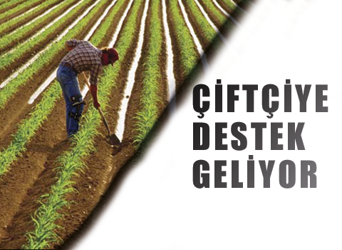 Çiftçiye 2 Milyonluk Tarım Aracı Desteği