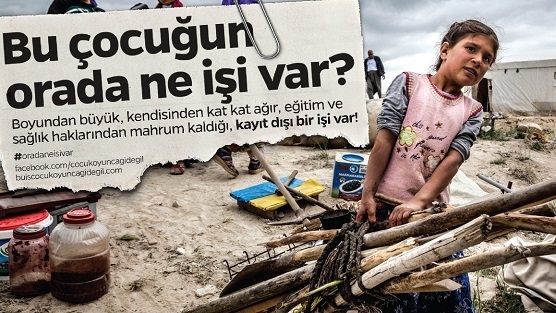 Bu çocuğun orada ne işi var