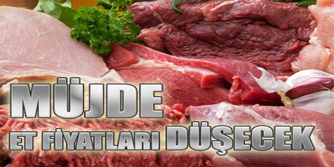 Müjde et fiyatları düşecek