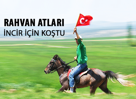 Rahvan Atlar İncir İçin Koştu