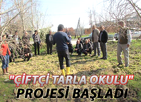 Çiftçi Tarla Okulu Projesi