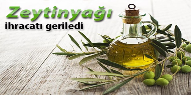Zeytinyağı İhracatı Yavaşladı
