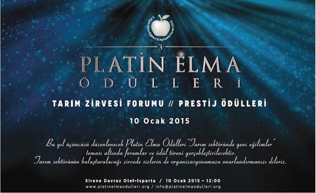 Platin elma ödülleri