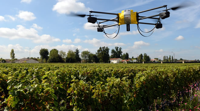 TARLALARI İNSANSIZ HAVA ARAÇLARI DENETLEYECEK