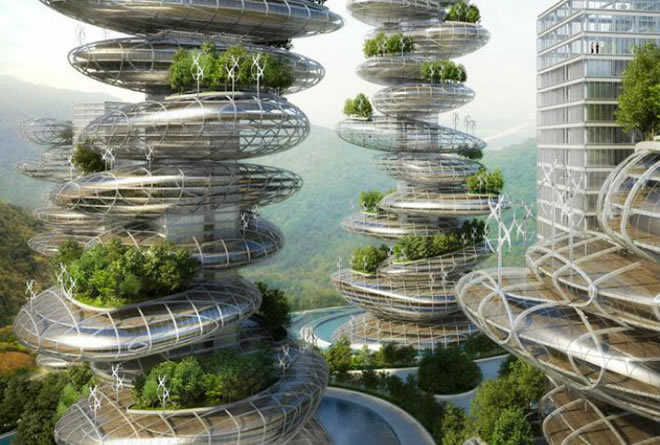 ÇOK KATLI ŞEHİR ÇİFTLİKLERİ TARIMIN GELECEĞİNİ KURTARABİLECEK Mİ