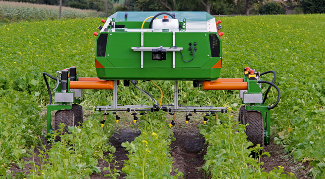 Tarla Robotlarının Dönemi Başlıyor