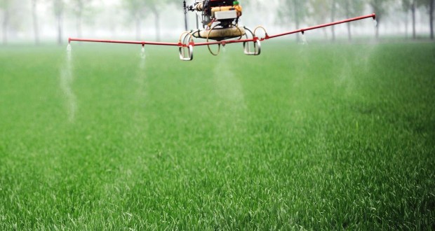 TARLA İLAÇLAYAN DRONE LAR YOLDA