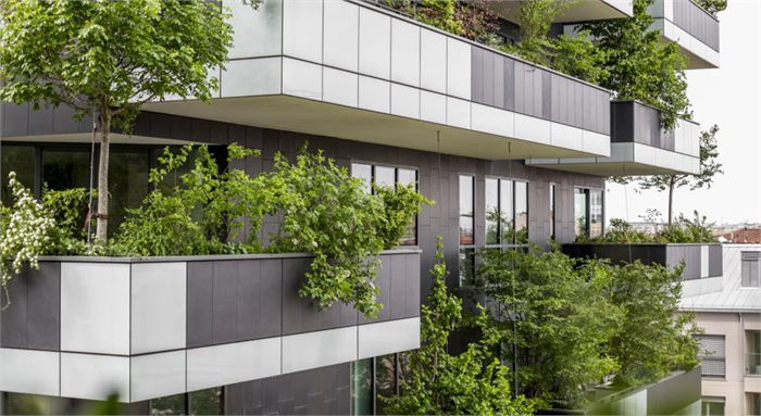 Yeryüzünün İlk Dikey Ormanı Milano da