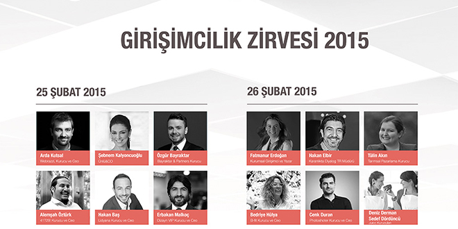Tarımsal Sorunlara Teknoloji Çözümleri Sunan Girişimci Girişimcilik Zirvesi 2015 te