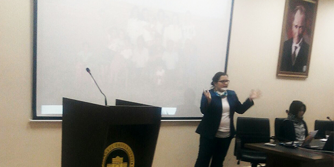 TÜLİN AKIN LİDERLİK YOLUNDA TECRÜBELERİNİ PAYLAŞTI