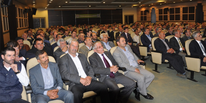 ÇİFTÇİ TARIMSAL DESTEKLER KONUSUNDA BİLGİLENDİRİLDİ