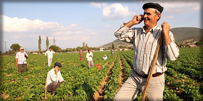VODAFONE DAN DÜNYA ÇİFTÇİLER GÜNÜ NE ÖZEL KAMPANYA
