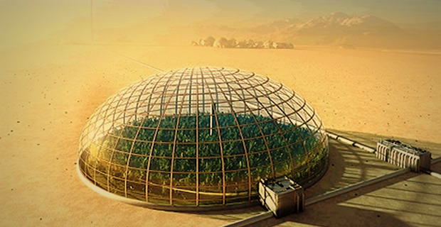 GREENHOUSE TEKNOLOJİSİYLE ÇÖLDE TARIM