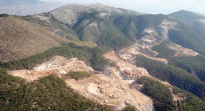 KAZDAĞLARI ALARM VERİYOR