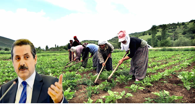 ÇİFTÇİ HAKLARININ FARKINDA DEĞİL