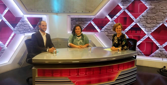 TABİT KURUCUSU TÜLİN AKIN EGE TV DE CANLI YAYINA KONUK OLDU