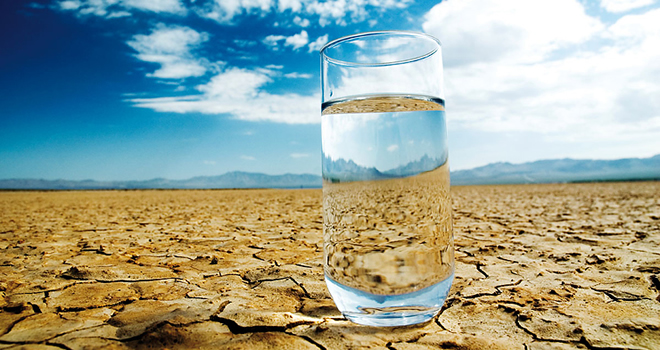 KİŞİ BAŞINA DÜŞEN SU MİKTARI AZALIYOR