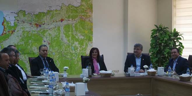 AYDIN DA TARIMIN GÜNDEMİ KONUŞULDU