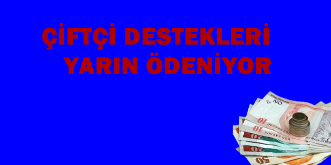 DESTEKLERİN YÜZDE 88 İ ÖDENECEK
