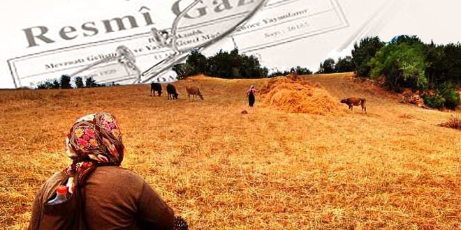 KIRSAL KALKINMAYA YÖNELİK LİMİTLER BELİRLENDİ