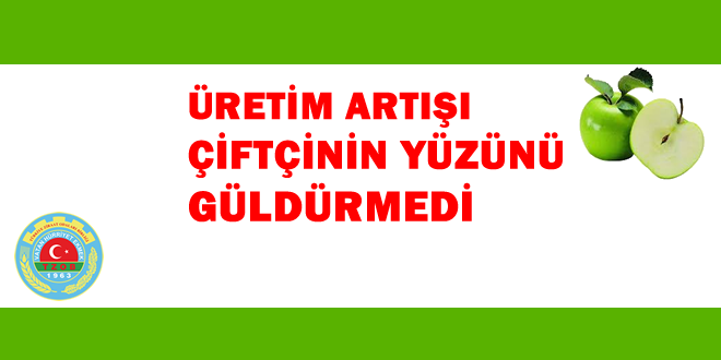 ELMA TALEP YETERSİZLİĞİ YAŞIYOR