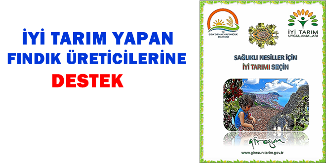 FINDIKTA İYİ TARIM UYGULAYIN