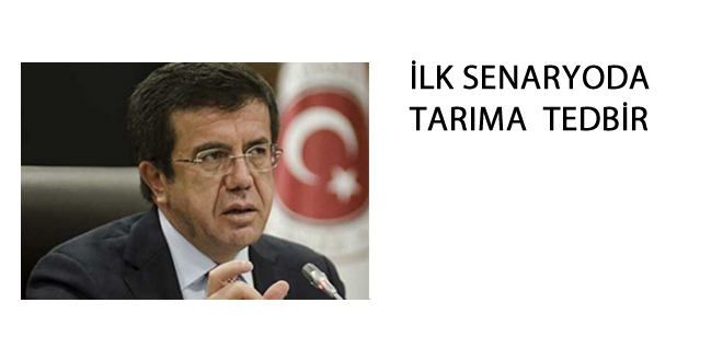 Zeybekçi Tarımda Risk Var