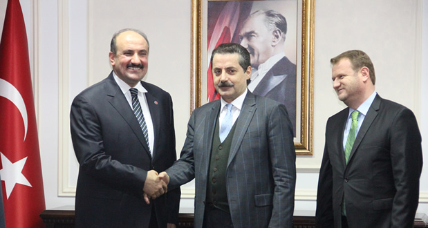 TAR GEL DE BEKLENEN İMZALAR BUGÜN ATILDI