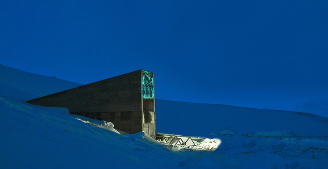 BU KAPININ ARDINDA BİNLERCE TOHUM SAKLANIYOR