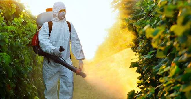 SAHTE VE TARİHİ GEÇEN TARIM İLAÇLARINA DİKKAT