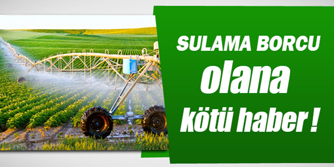 TARIMSAL DESTEKLERDEN YARARLANAMAYACAKLAR