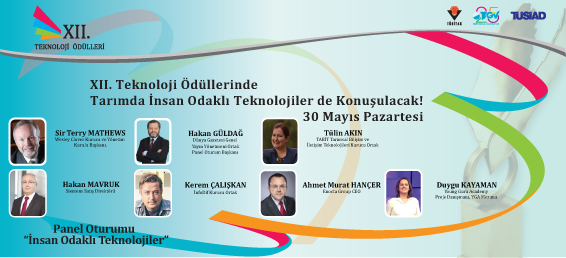XII TEKNOLOJİ ÖDÜLLERİ SAHİPLERİNİ BULUYOR