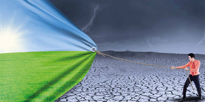 DÜNYAMIZIN GELECEĞİ VE İNSANLIĞIN GIDA GÜVENCESİ TEHLİKEDE