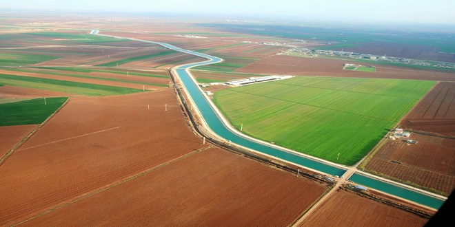 İKİ MİLYON ARAZİ SUYA KAVUŞUYOR